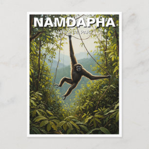 Namdapha Nationaal Park India Reizen Briefkaart