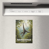 Namdapha National Park India Travel Magneet (Insitu (Vaatwasser))