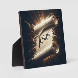 "Name Above All Names"-desktopplaat Fotoplaat