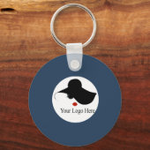 Name and Logo Nautical Sleutelhanger (Achterkant)