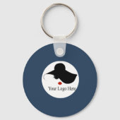 Name and Logo Nautical Sleutelhanger (Achterkant)