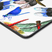 Name || Bright Watercolor Dragonfly Pattern  (Coin)