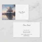 Name Cards Classical design Visitekaartje (Voorkant / Achterkant)