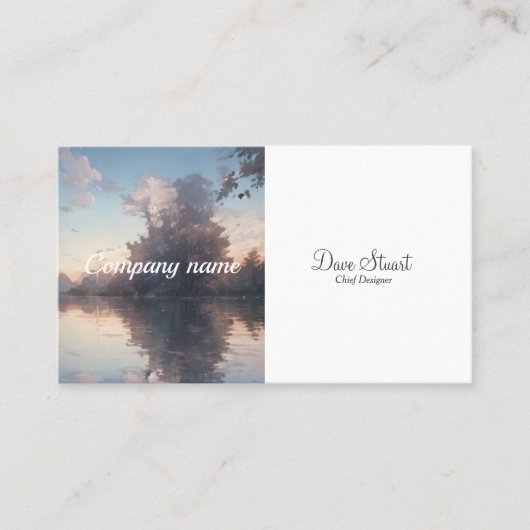 Name Cards Classical design Visitekaartje (Voorkant)