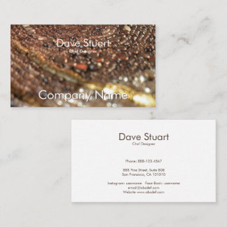 Name Cards Oriental Visitekaartje