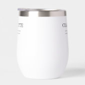 Name Elegant Minimal White (Droite)