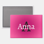 name magnet (Recto/Verso)