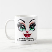 Name Motivation Grace, Fabulous Eyes Funny Face Koffiemok (Links)