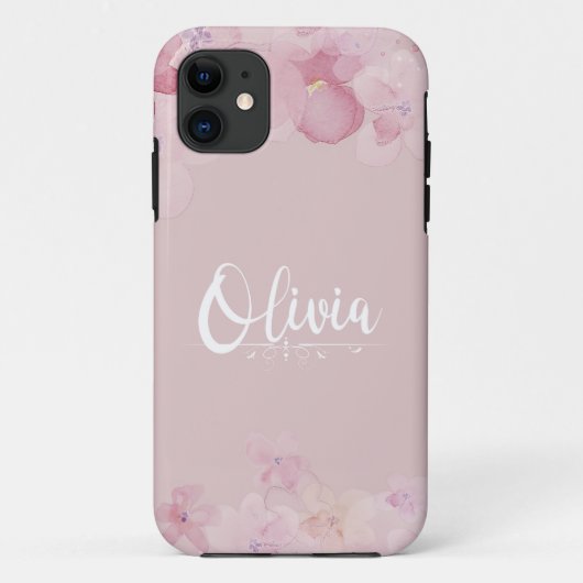 Name Olivia Case-Mate iPhone Case (Achterkant)