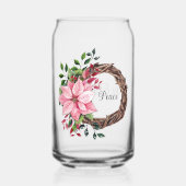 Name, Peace Pink Poinsettia Wreath 16oz (Recto)