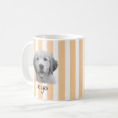 Name Personalized Pet Mugs Custom Dog Mug Cat Gift (Devant gauche)