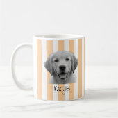 Name Personalized Pet Mugs Custom Dog Mug Cat Gift (Gauche)
