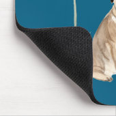 Name Pug Pet Dog  Muismat (Hoek)