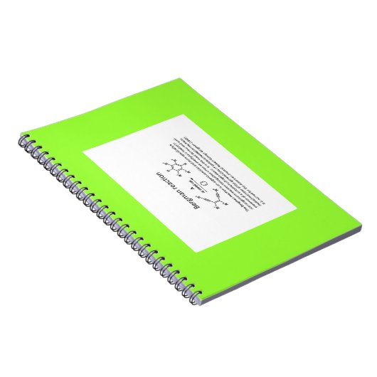 Name reaction Note Notitieboek (Rechterzijde)