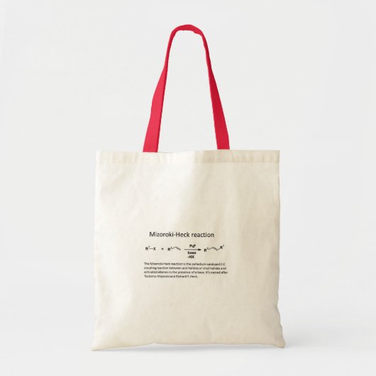 Name reaction tote bag (Voorkant)