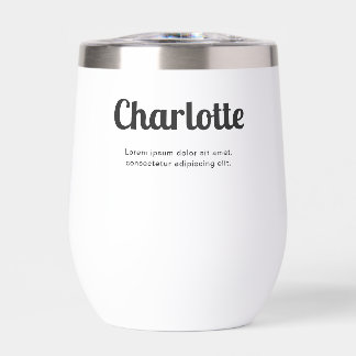 Name Retro Script White