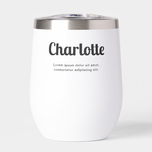 Name Retro Script White (Avant)