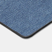 Name || Trendy Minimalist Blue Denim Print  (Coin)