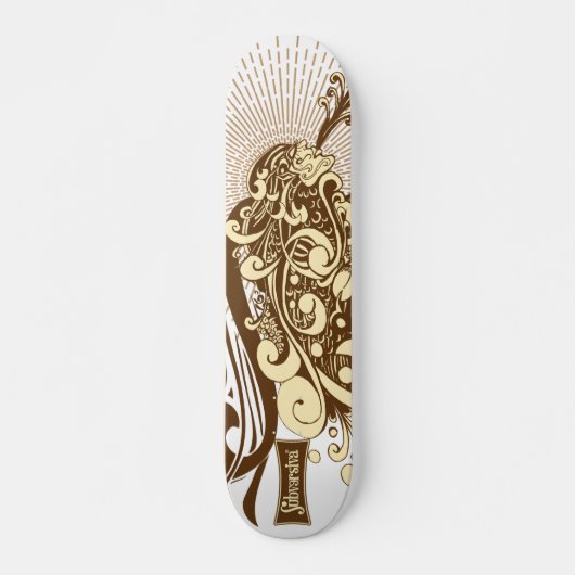 Name Your Skateboard (Voorkant)