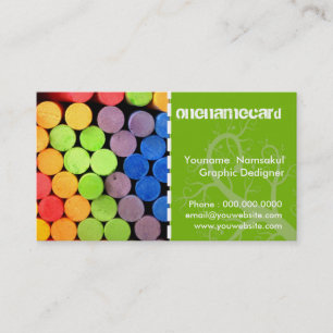 namecard-0014 / onderwijs visitekaartje