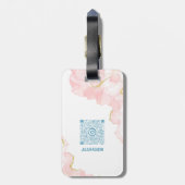 NameCard 2 Bagagelabel (Achterkant verticaal)