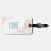 NameCard 2 Bagagelabel (Achterkant horizontaal)