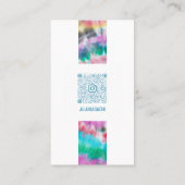 NameCard 3 名刺 Visitekaartje (Achterkant)