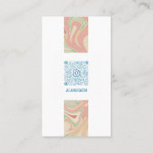 NameCard 4 名刺 Visitekaartje (Achterkant)