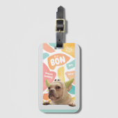 NameCard  TAG Bagagelabel (Voorkant (verticaal))