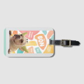 NameCard  TAG Bagagelabel (Voorkant (horizontaal))