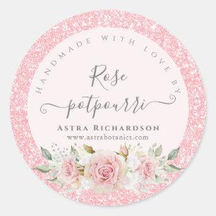 Named Handmade met het Etiket van het Product van