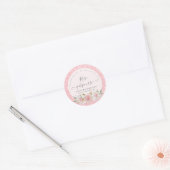 Named Handmade met het Etiket van het Product van (Envelop)