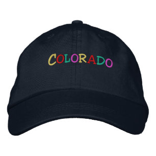 Namedrop Nation_Colorado met meerdere kleuren Pet