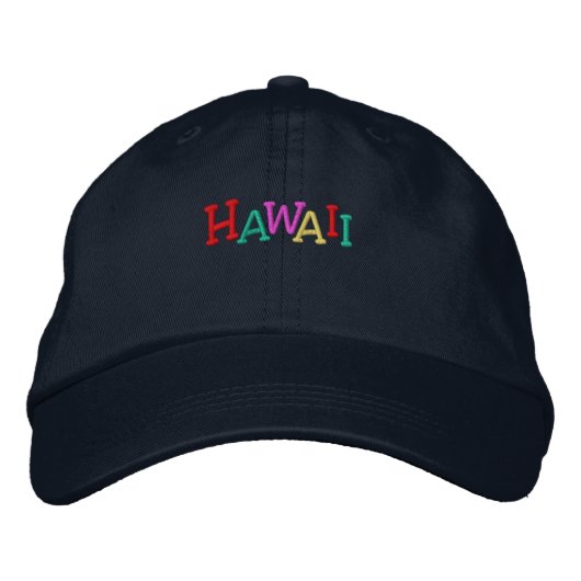 Namedrop Nation_Hawaii veelkleurig Pet (Voorkant)