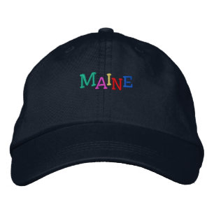 Namedrop Nation_Maine multicolkleurig Pet