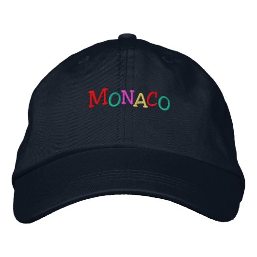 Namedrop Nation_Monaco veelkleurig Pet (Voorkant)