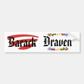 Namen Barack en Draven sticker