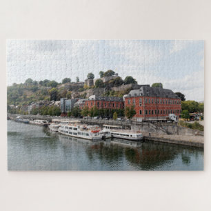 Namen, België Legpuzzel