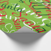  namen cadeaupapier (Hoek)