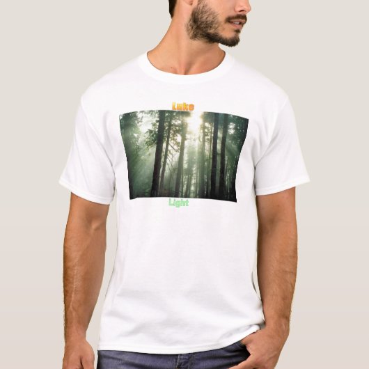 Namen en betekenis - Luke T-shirt (Voorkant)