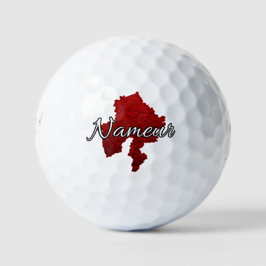 Namen Golfballen (Voorkant)