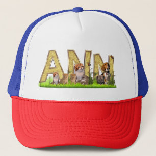 Namen personilize trucker pet