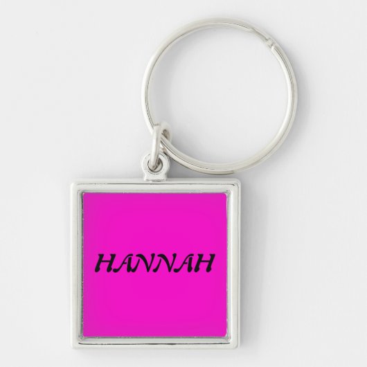 NAMEN SLEUTELHANGER (Voorkant)