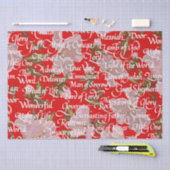 Namen van Christus / Kerstmis Tissuepapier (Craft)