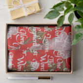 Namen van Christus / Kerstmis Tissuepapier (Geschenk)