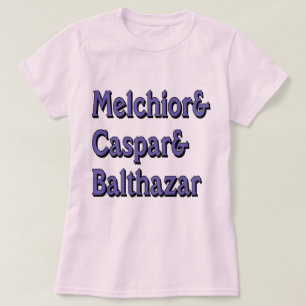Namen van de drie Wisemen T-shirt