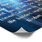 Namen van de Lamb Poster (Hoek)