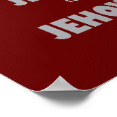 Namen van God Art Design Ter Scott Poster (Hoek)