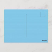 Namen van God en Jezus Briefkaart (Achterkant)