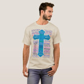 Namen van God en Jezus T-shirt (Voorkant volledig)